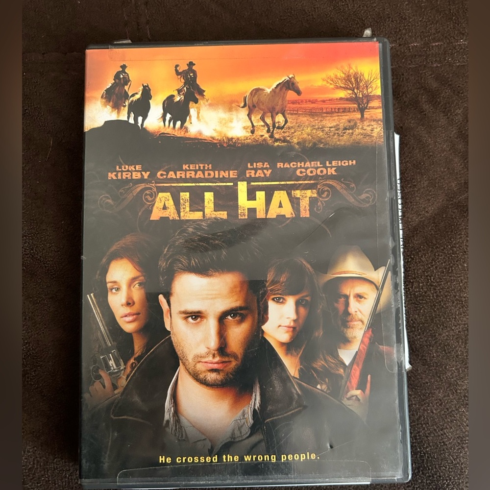 All Hat DVD